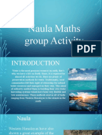 Maths Group Activity Naula