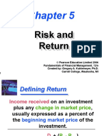 Risk and Return