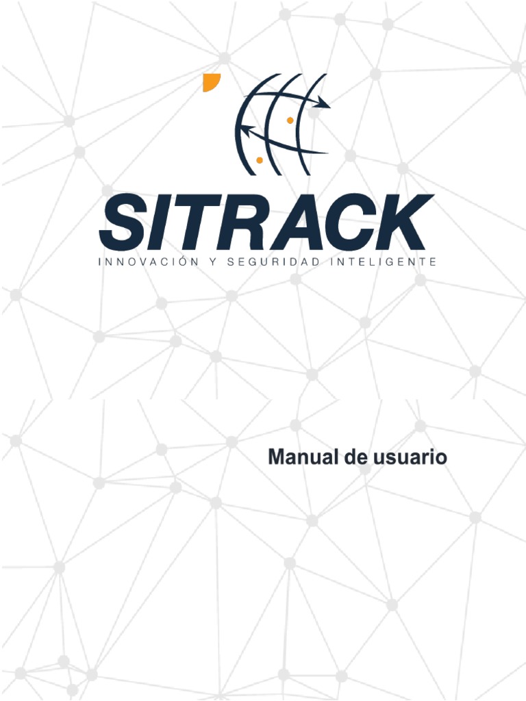 Guía de Uso del Sistema Sitrack | PDF | Ventana (informática) | Usuario ...