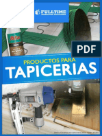 Catalogo Tapiceria