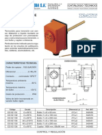 Termostato de Inmersión