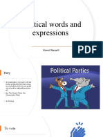 Political Words and Expressions