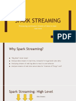 Spark Streaming