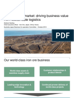 From Mine To Market Driving Business Value From Sustainable Logistics