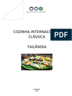 Tailândia Autor Santa Cozinha