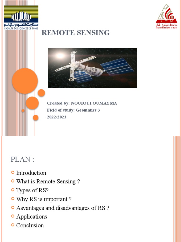 Remote Sensing | PDF