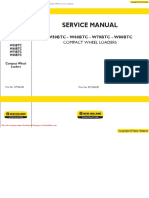 New Holland Wheel Loader w50btc en Service Manual