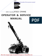 Zoomlion 20 Ton Operators Manual