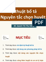 BS. Hang. B6+7. HV.kỹ Thuật Bổ Tả-Nguyên Tắc Chọn Huyệt. CC+XB+DS. CĐ SG GĐ. 2021