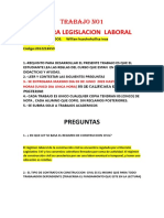 Legislacion Laboral, Trabajo 1, Willians