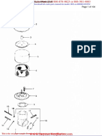 Cub Cadet Parts Manual For Model 1862 SN 800000 821059