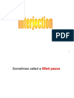 Interjection 1