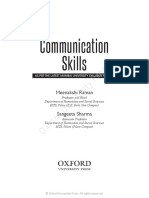 Communication Skills: Press