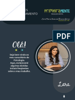 Informações Básicas 2022 - Lara Costa Psicóloga