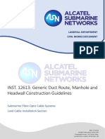 ASN Generic Duct Route Manhole and Headwall Construction Guidelines Issue 4