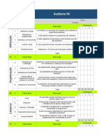 Modelo de Auditoria 5S