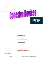 1 Cohesive Devis - Logical Grammatical