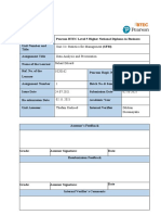 Understanding Organisation's Strategic Choice and Direction