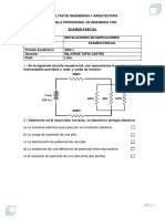 Examen Parcial -2023-1- Instalaciones en Edificaciones