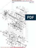 Cub Cadet Parts Manual For Model 2160 Tractor SN 326006 389000