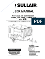 Sullair 375 Operators Manual