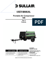 Sullair 185 Operators Manual