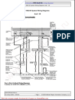 Audi s4 1993 System Wiring Diagrams