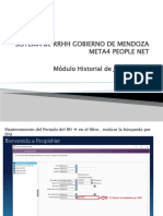 Sistema Meta4 People Net - Sistema de RRHH