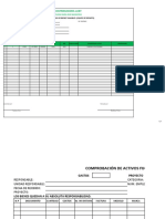 Formato Control Interno Activos Fijos