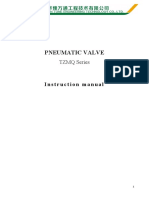 TZMQ Pneumatic Valve