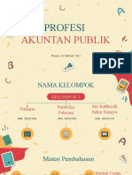 Profesi Akuntan Publik (Kel 1)