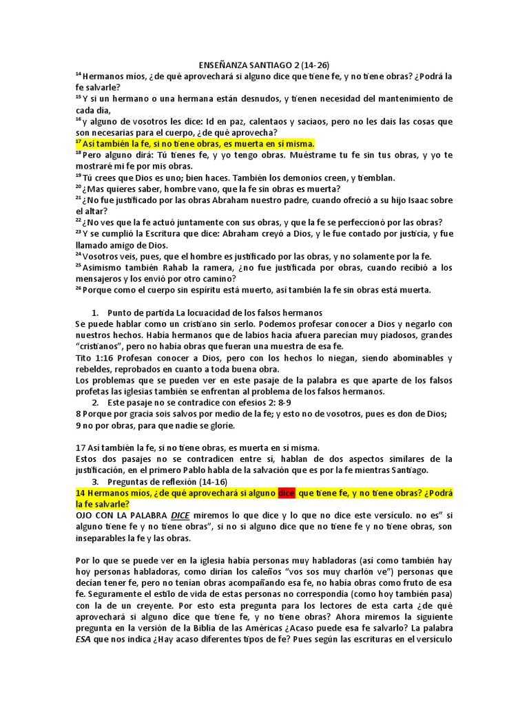 Enseñanza Santiago 2 Pdf Abrahán Ismael