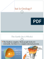 Geology and Rock Cycle