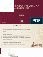 Sistemas de Recuperacion de Vapores 2022 Conferencia Magistral Ampes