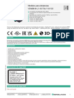 Medidor para Distancias VDM28-8-L1-IO/73c/110/122: Función