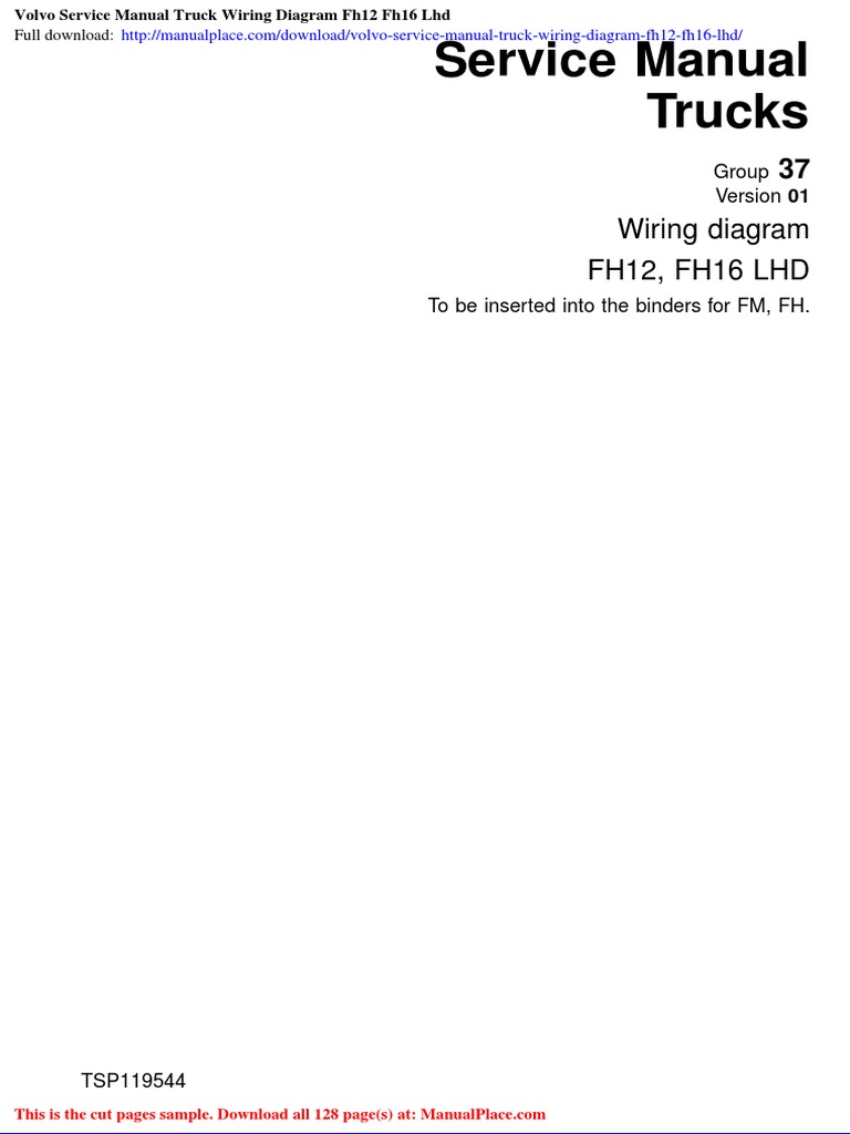 Volvo Service Manual Pdf