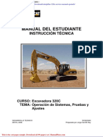 Caterpillar 320c Service Manual Spanish