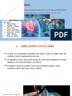 Implantes Valvulares Cardiacos