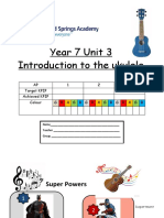 Y7 Unit 3 Ukulele Booklet