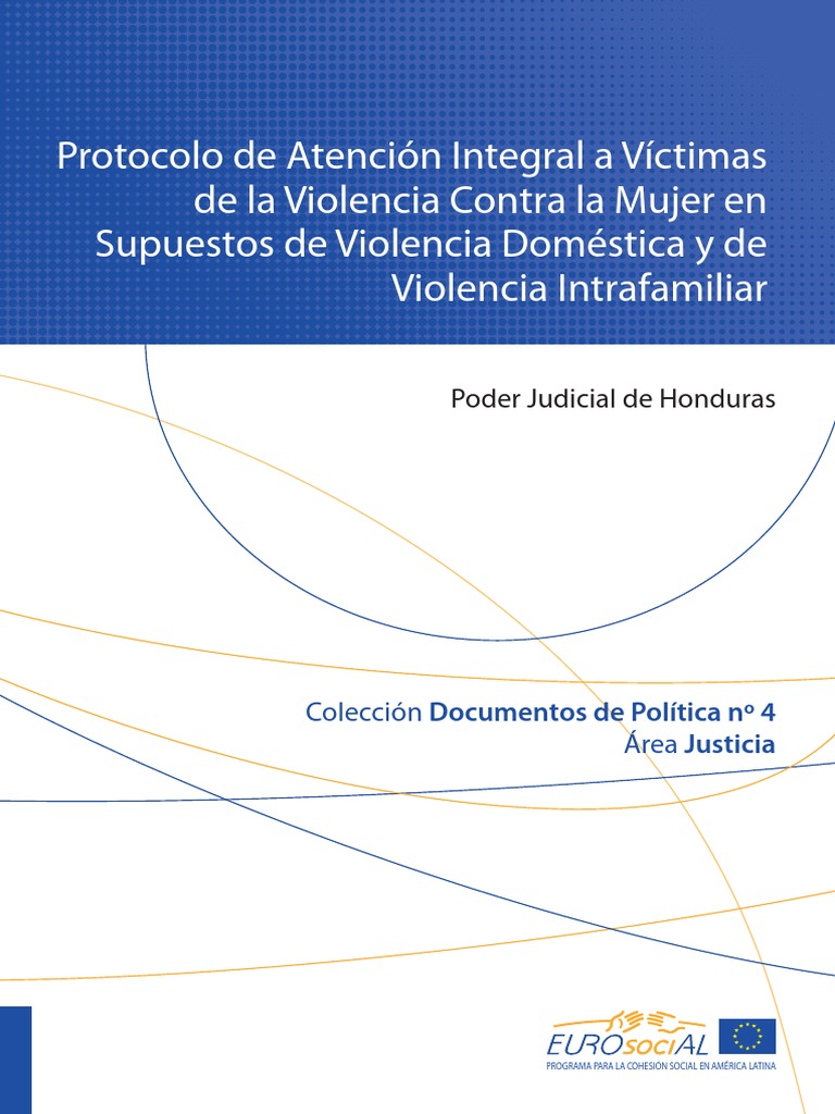 Protocolo de Atención a Víctimas de Violencia | PDF | La violencia ...