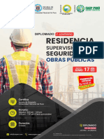 Residencia, Supervisión y Seguridad de Obras Públicas