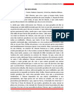 05 - Texto de Apoio - A Criação e Geração Dos Orixás Por Rubens Saraceni