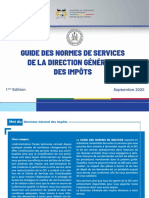 Guide Des Normes de Services Version Web