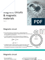 2magnetic Circuit Magnetic Material - Week2