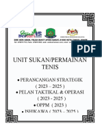 2023 - Perancangan Strategik Tenis 2023-2025