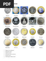 Monedas de los países de América | PDF | Viajes y turismo