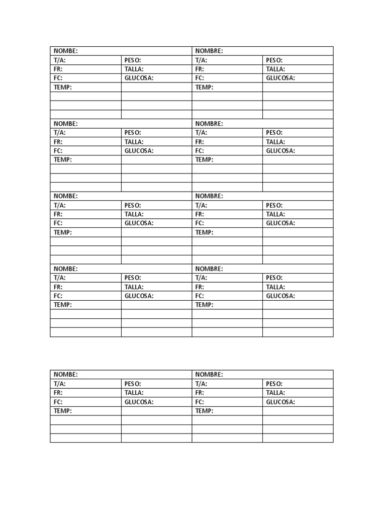 Hoja de Signos | PDF