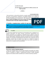 FORMACIÓN CÍVICA Y ÉTICA PRIMER GRADO Semana 14-18 de Junio.