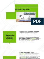 Géneros Literarios