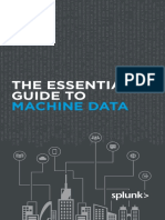 The Essential Guide To Machine Data